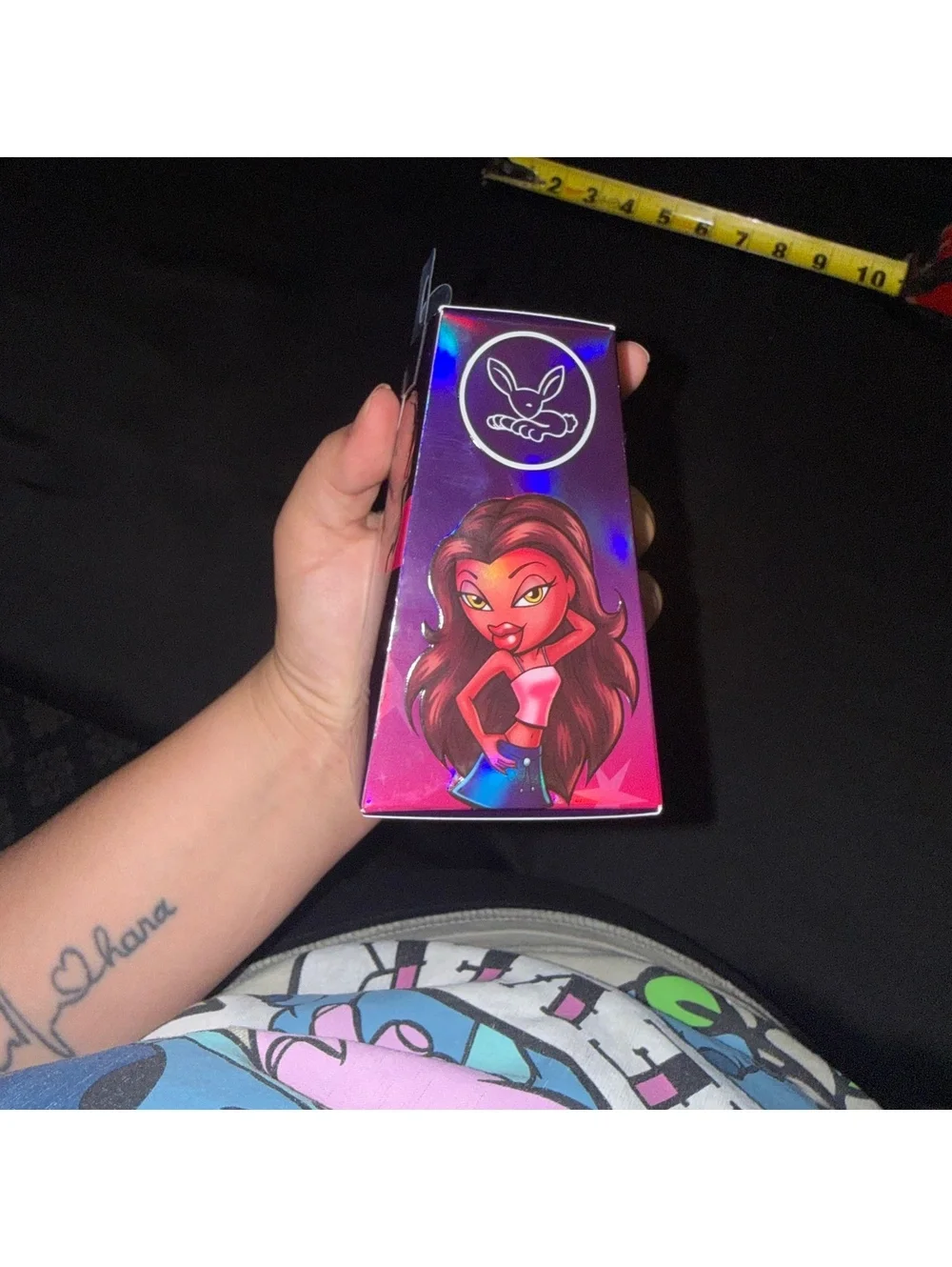 Bratz Sasha Girls Nite Out lip oil Fragrance